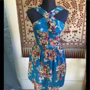 !! Silky Garden Party Dress !!